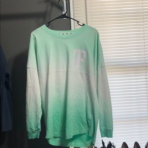 Ombré PINK long sleeve